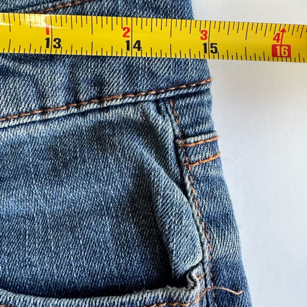 Ivy & Main Juniors Denim Overalls. Size 3. - Picture 4 of 10